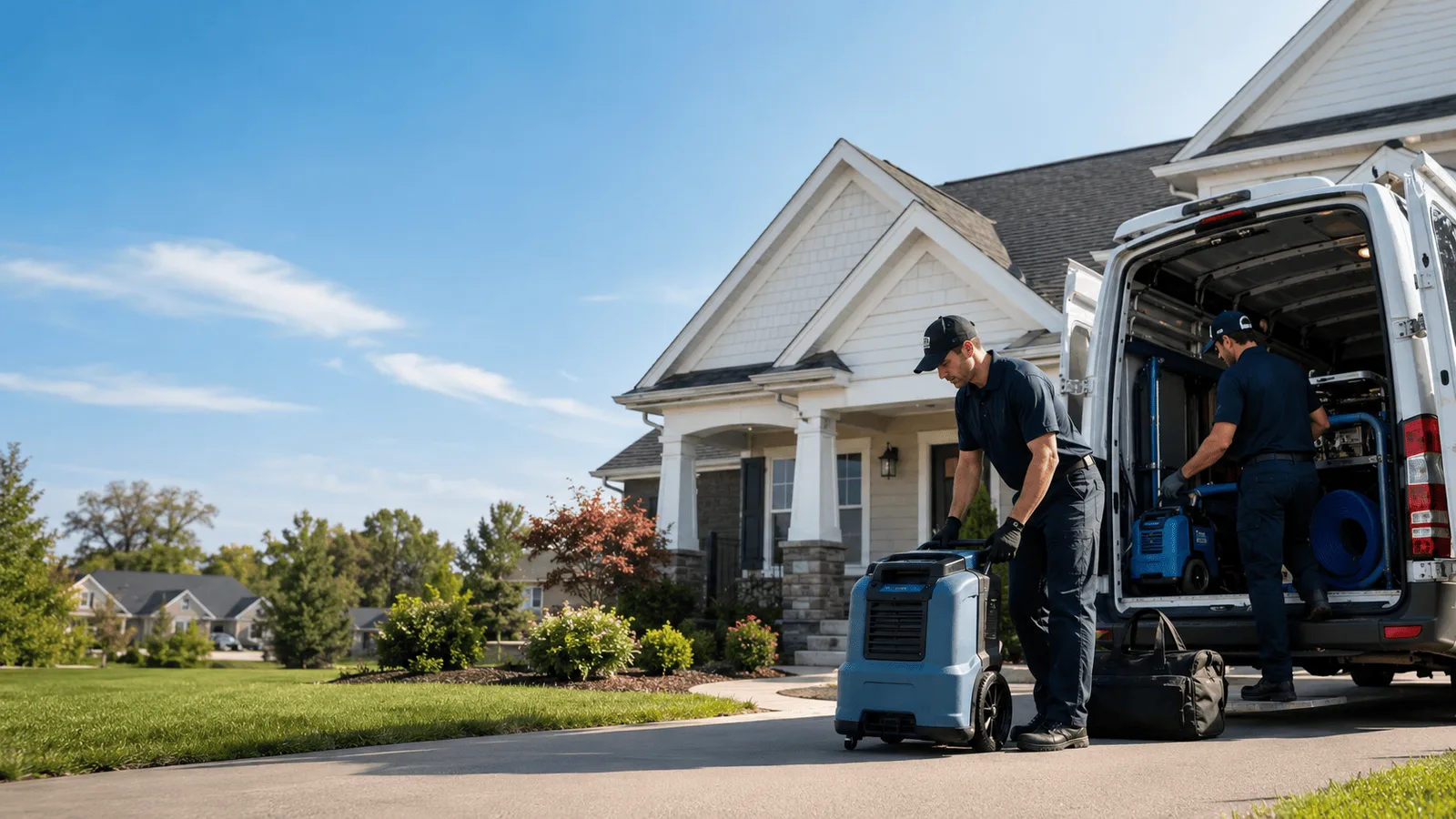 Mold Remediation in Glencoe, IL